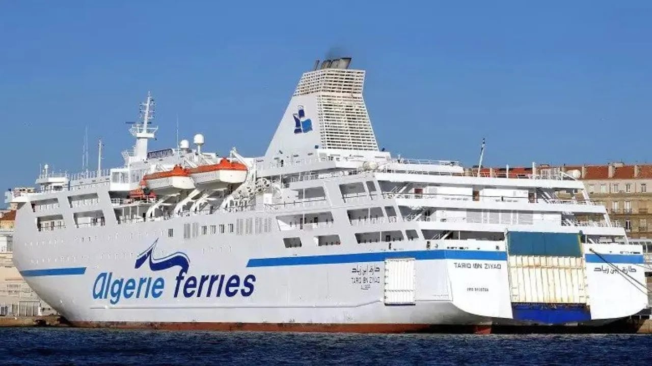 Algérie Ferries : billets France dès 23 000 dinars en promo