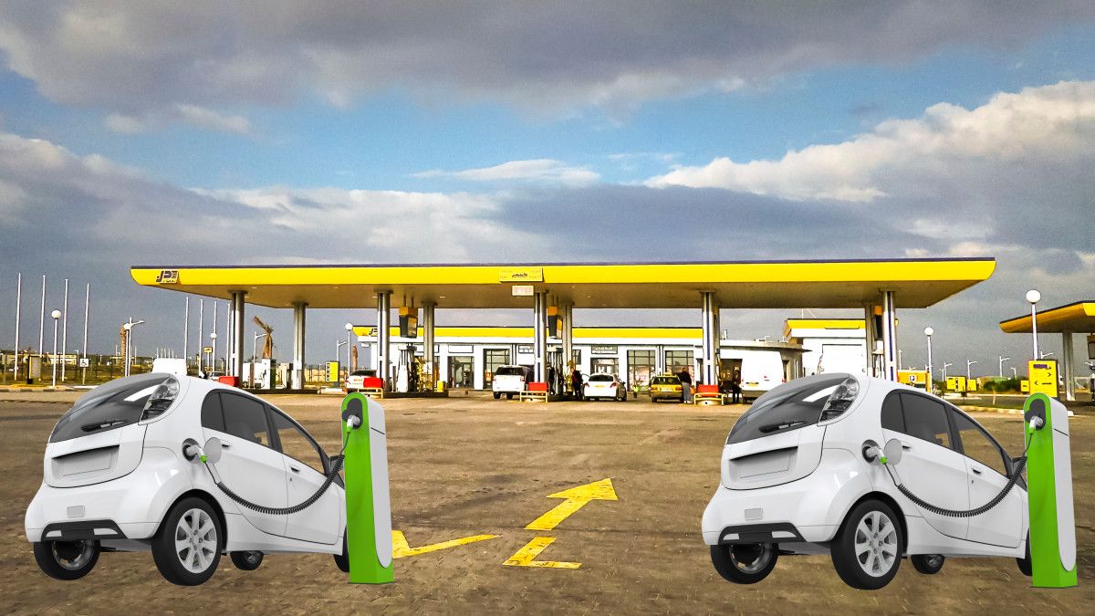 Découvrez le nouveau service pour voitures électriques à Alger