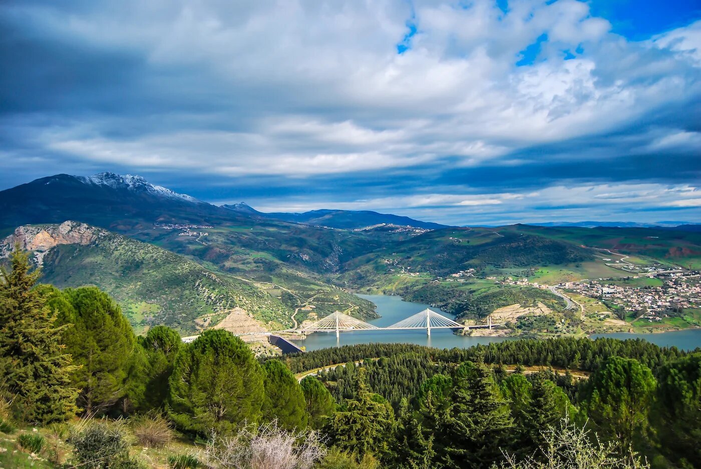 Barrage de Beni Haroun plein : alerte inondation à Jijel