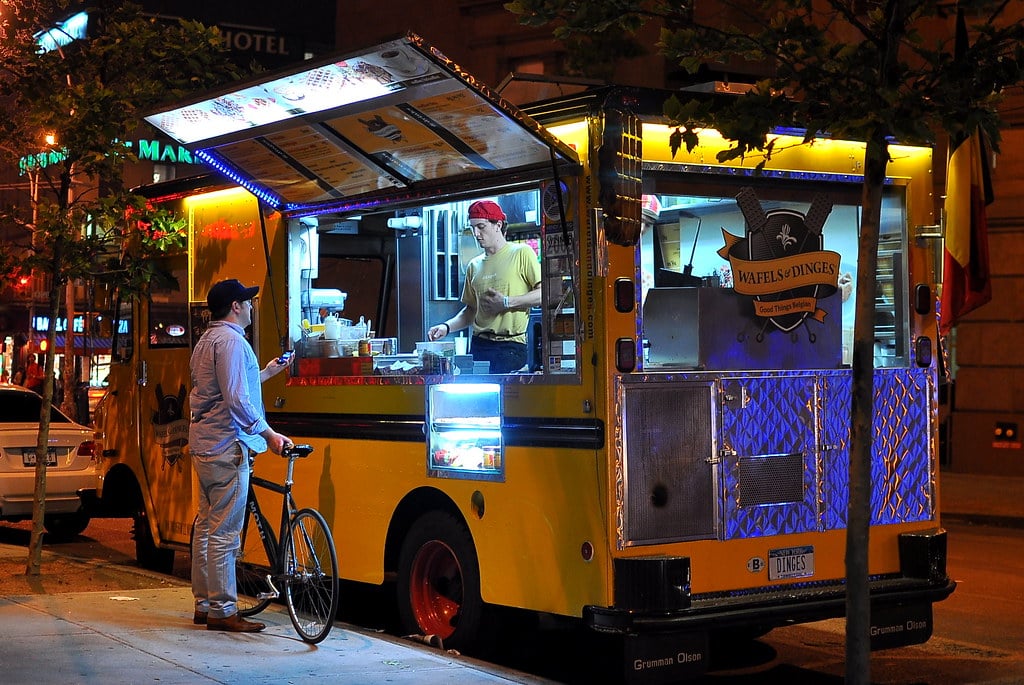 L’Algérie lance son food truck à New York
