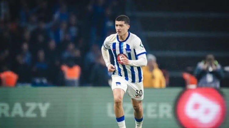 Ibrahim Maza : la surprise venue du ciel en Allemagne