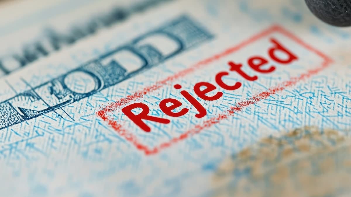refus de visa
