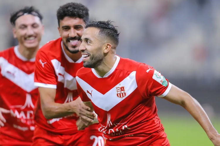 CR Belouizdad: Ce joueur algérien a dû verser 300 millions