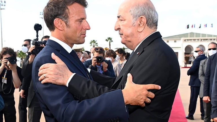 Macron face à la fin de l’accord franco-algérien de 1968