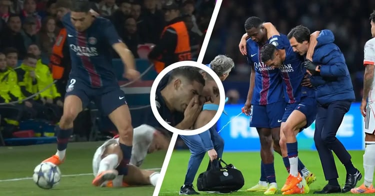 Achraf Hakimi blessé : le Maroc retient son souffle pour la CAN 2025