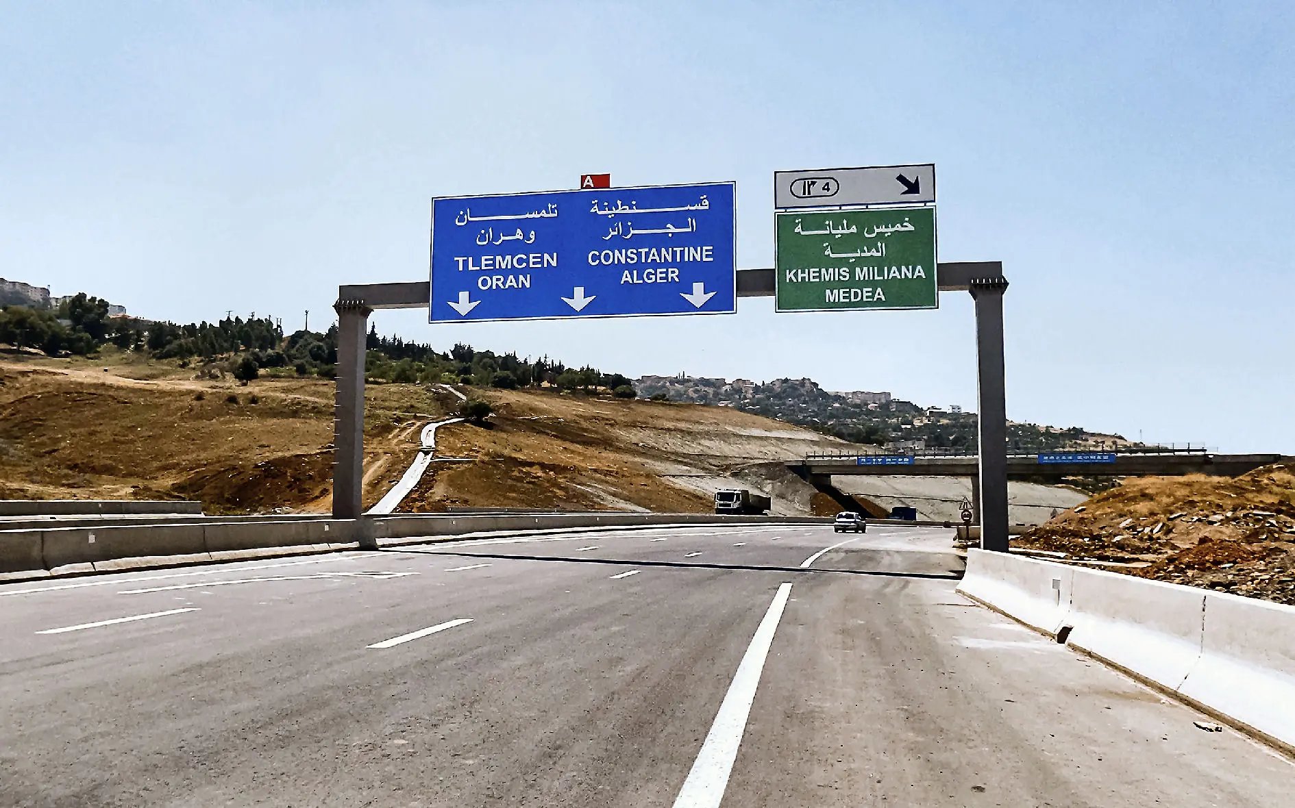 Amélioration des infrastructures de transport