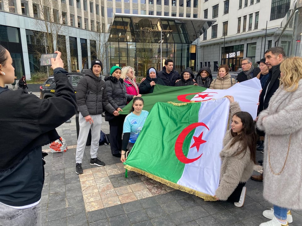 Mission spéciale pour les Algériens d'une province belge
