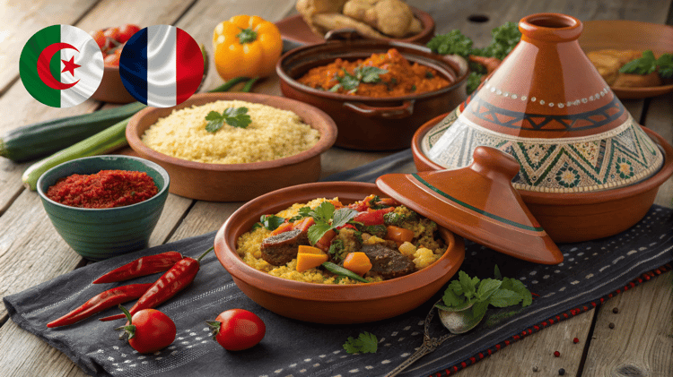 Village International de la Gastronomie : la cuisine algérienne à l’honneur à Paris 2025