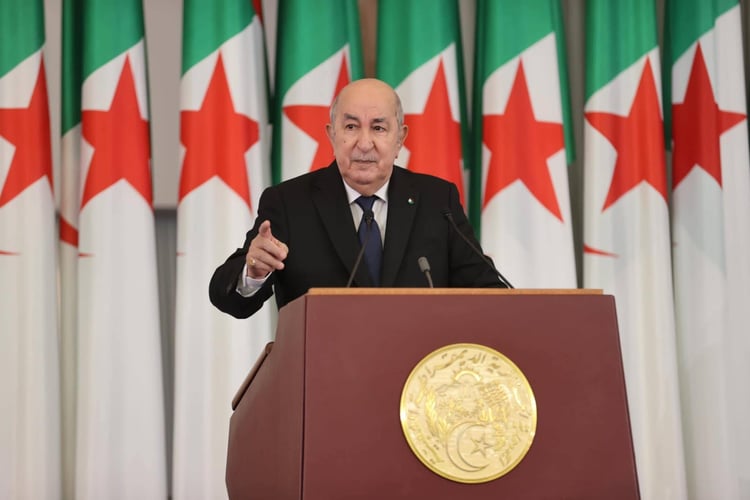 Algérie: Tebboune s'oppose au recours à une dette extérieure
