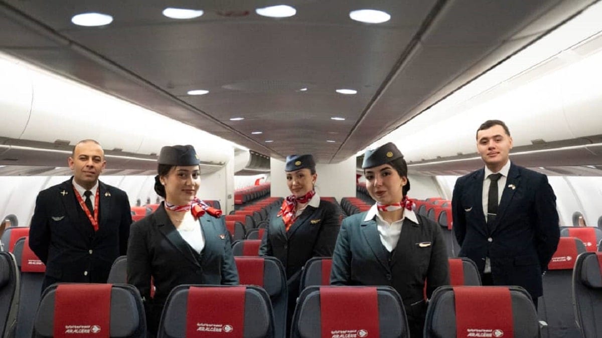 Air Algérie intègre l’Airbus A330-900neo à sa flotte et rend hommage à l’identité amazighe avec l’appareil baptisé « Yennayer », symbole de modernisation et d’héritage.