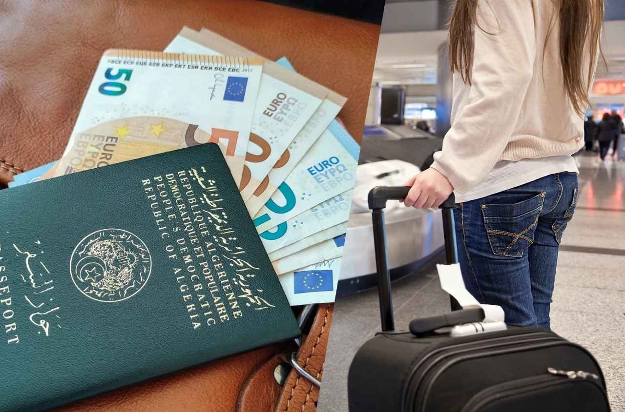 Découverte étonnante : 5 500 euros dissimulés à Alger !
