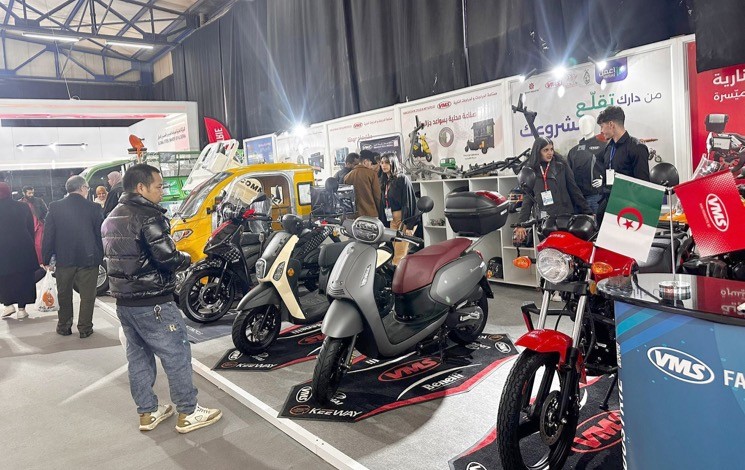 VMS Algérie va exporter ses motos dans toute l’Afrique