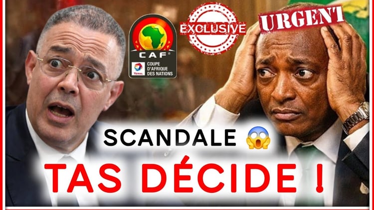 CAN 2025 : une décision trouble, l’Afrique du Sud sort du silence