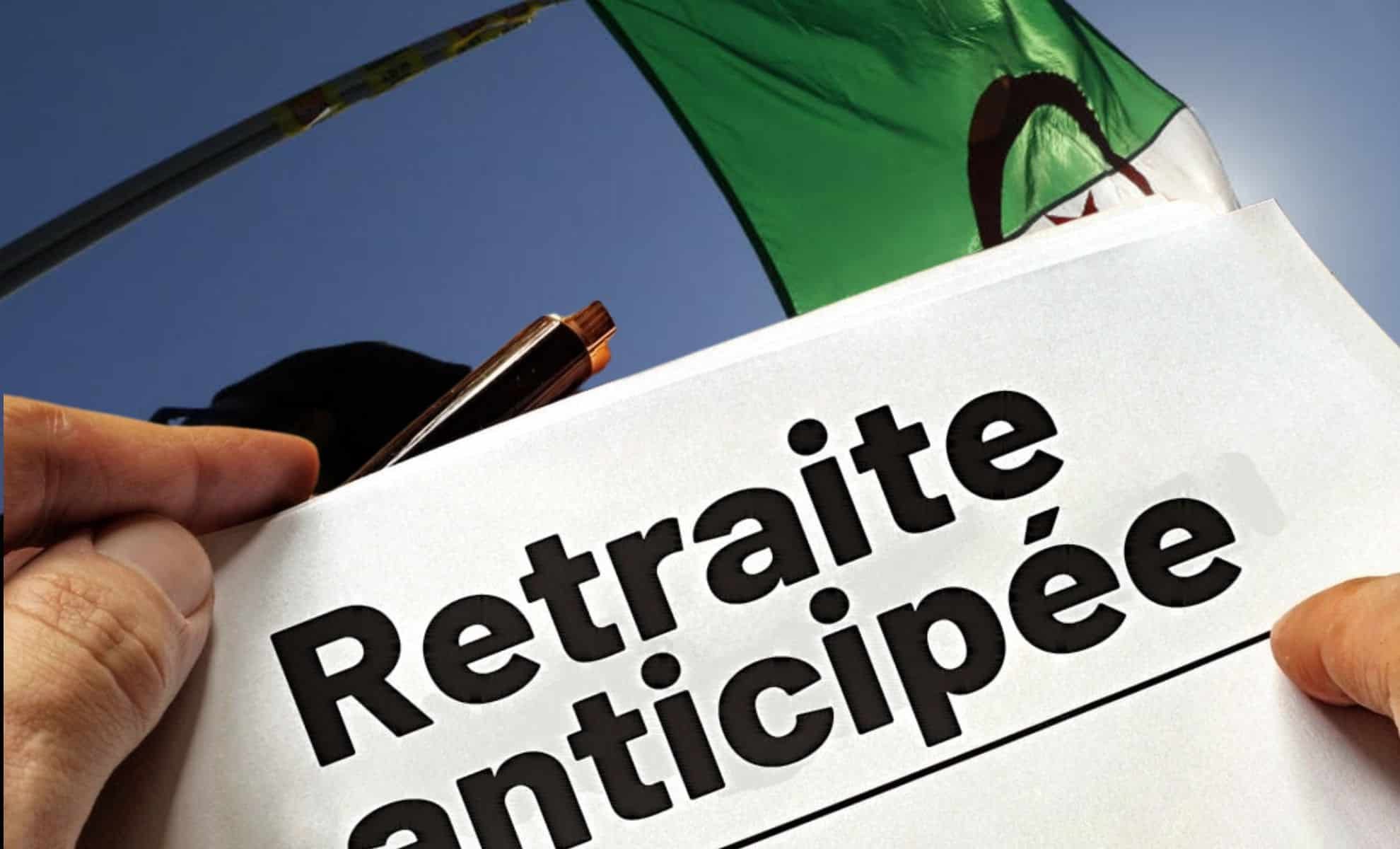 Algérie : Une retraite anticipée à 32 ans ? La réponse du ministre