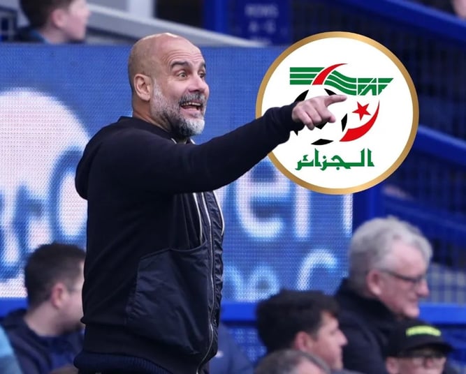 Guardiola réagit enfin à une grosse polémique en Algérie
