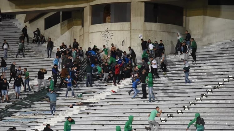 CAN 2025 : chaos et violences choquantes au Maroc