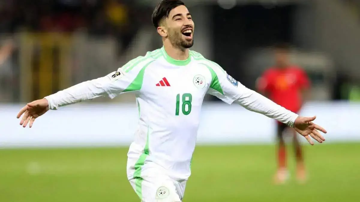 Mohamed Amoura : De l'Équipe d'Algérie à une Joie Retrouvée à Wolfsburg