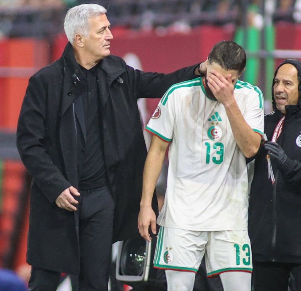 Blessure de Hadjam lors de la CAN 2025 : la mauvaise nouvelle confirmée