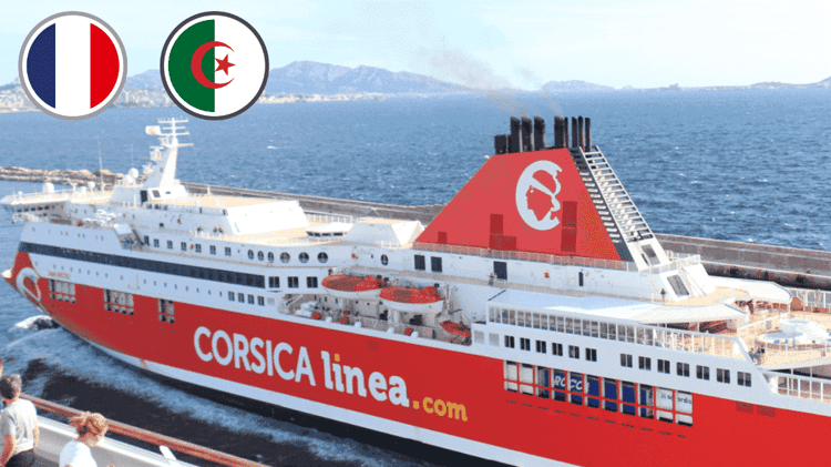 Changements Corsica Linea : traversées France-Algérie impactées