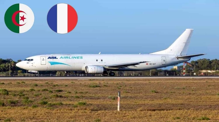 Vols pas chers vers l’Algérie : ASL Airlines casse les prix