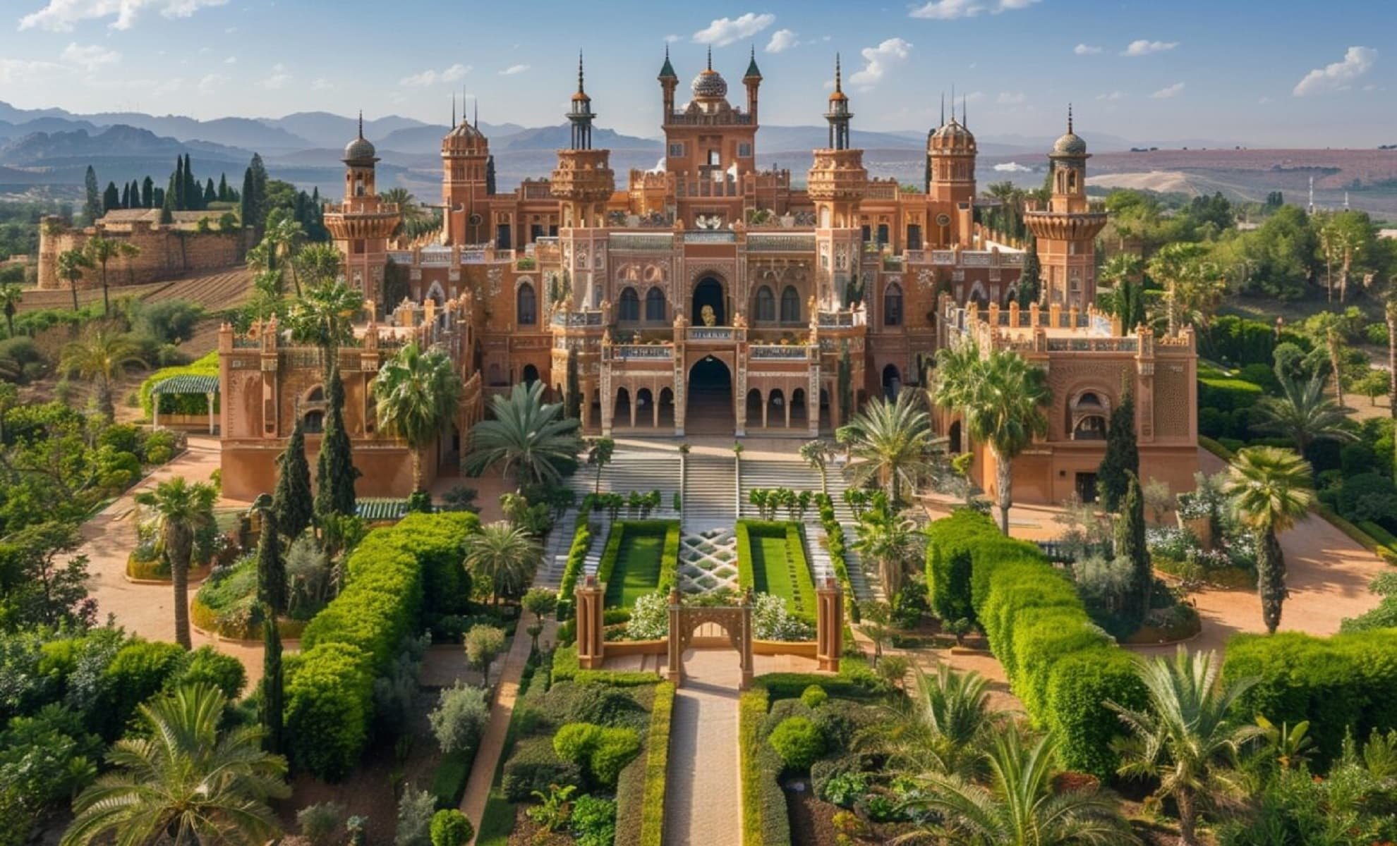 Majesté en solde : Château français de Mohammed VI à vendre !