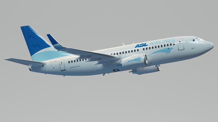 ASL Airlines : réduction sur les vols Algérie - France