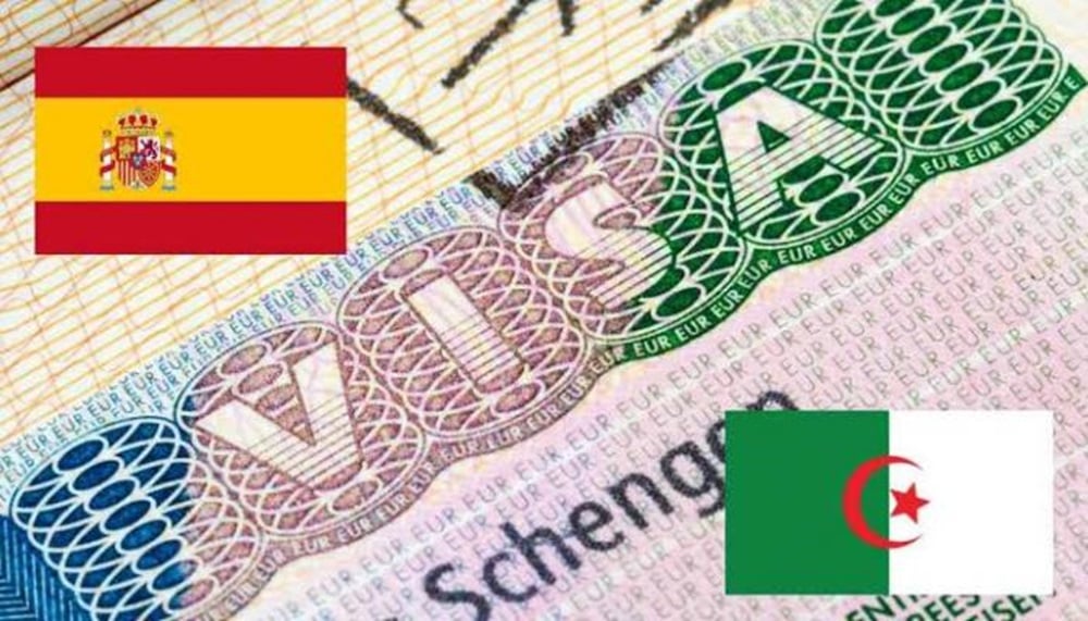 Visa Schengen : l'Espagne annonce une bonne nouvelle pour les Algériens