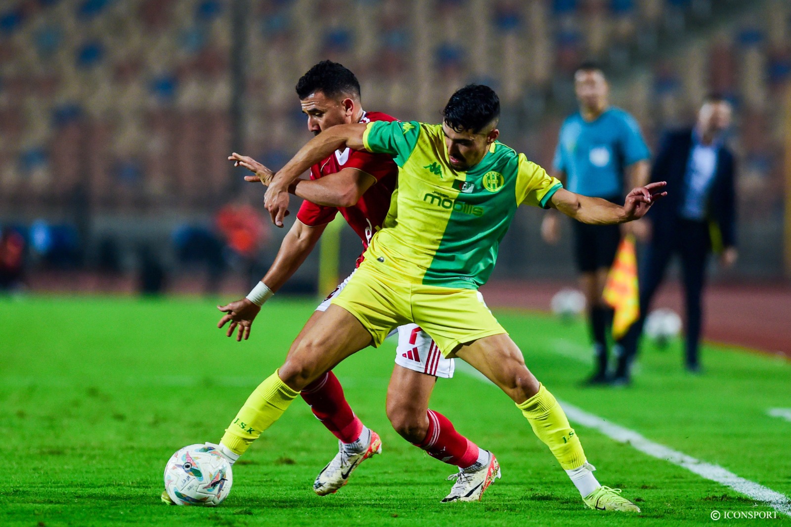 AS FAR – JS Kabylie