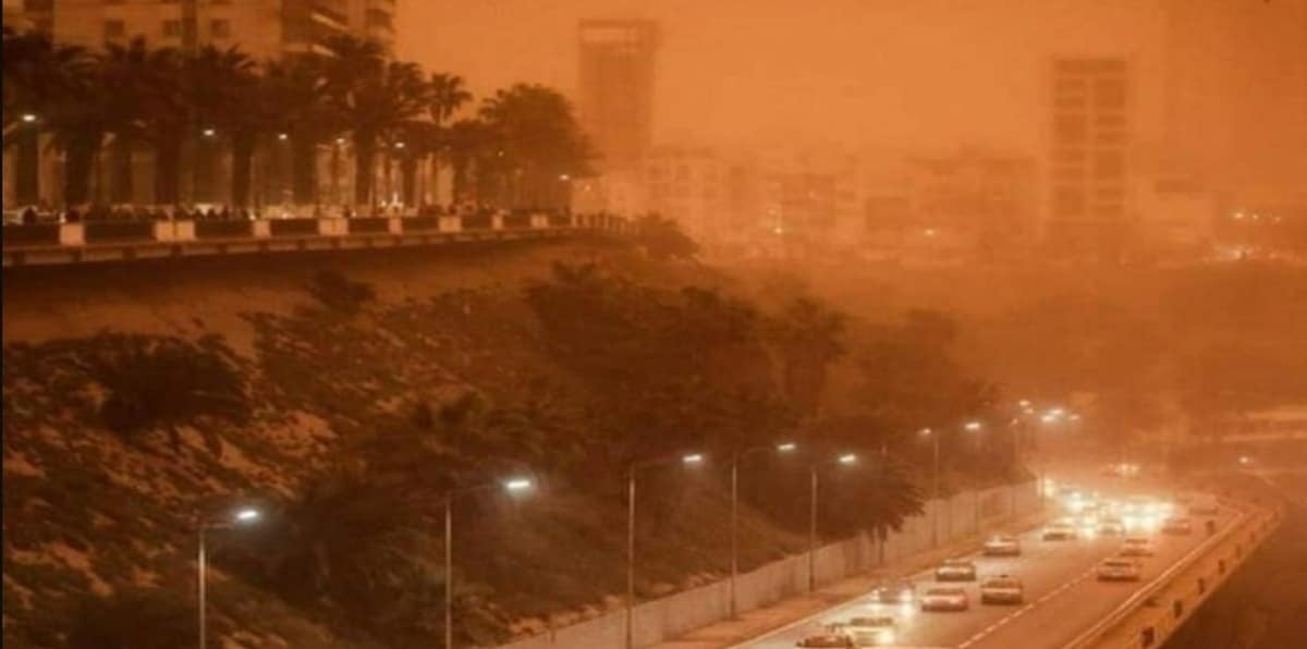 Vent de tempête en Algérie : des rafales à 100 km/h à prévoir !