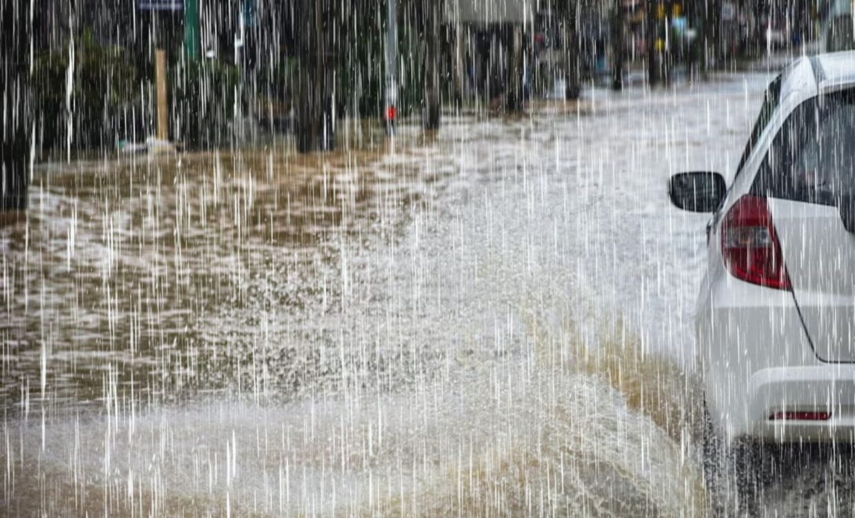 BMS Algérie : pluies torrentielles et orages ce 11 octobre