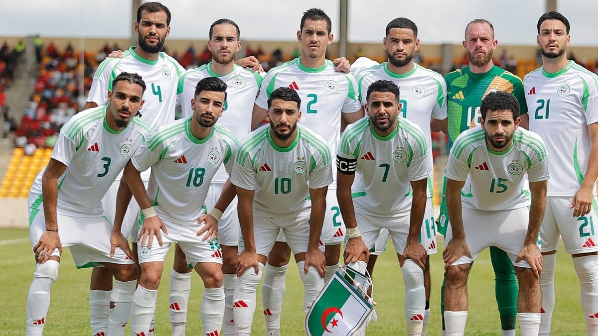 Somalie - Algérie : où et quand voir le match en direct