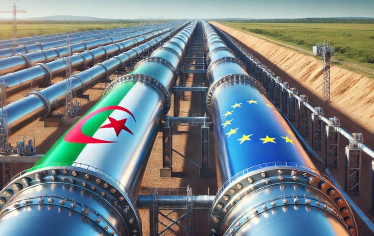 TSGP : l'Algérie, futur clé du gaz entre Afrique et Europe ?