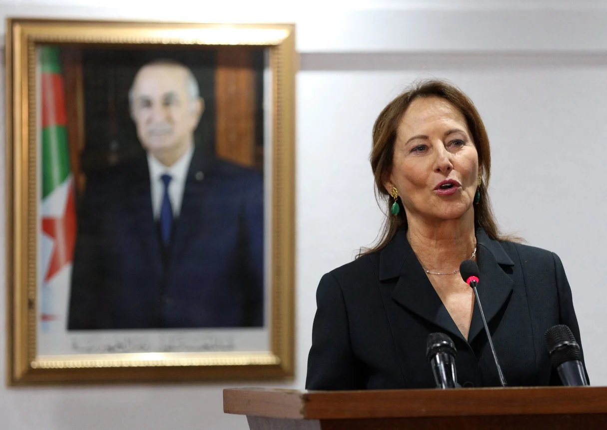 Ségolène Royal à Alger : les signaux discrets d’un tournant diplomatique
