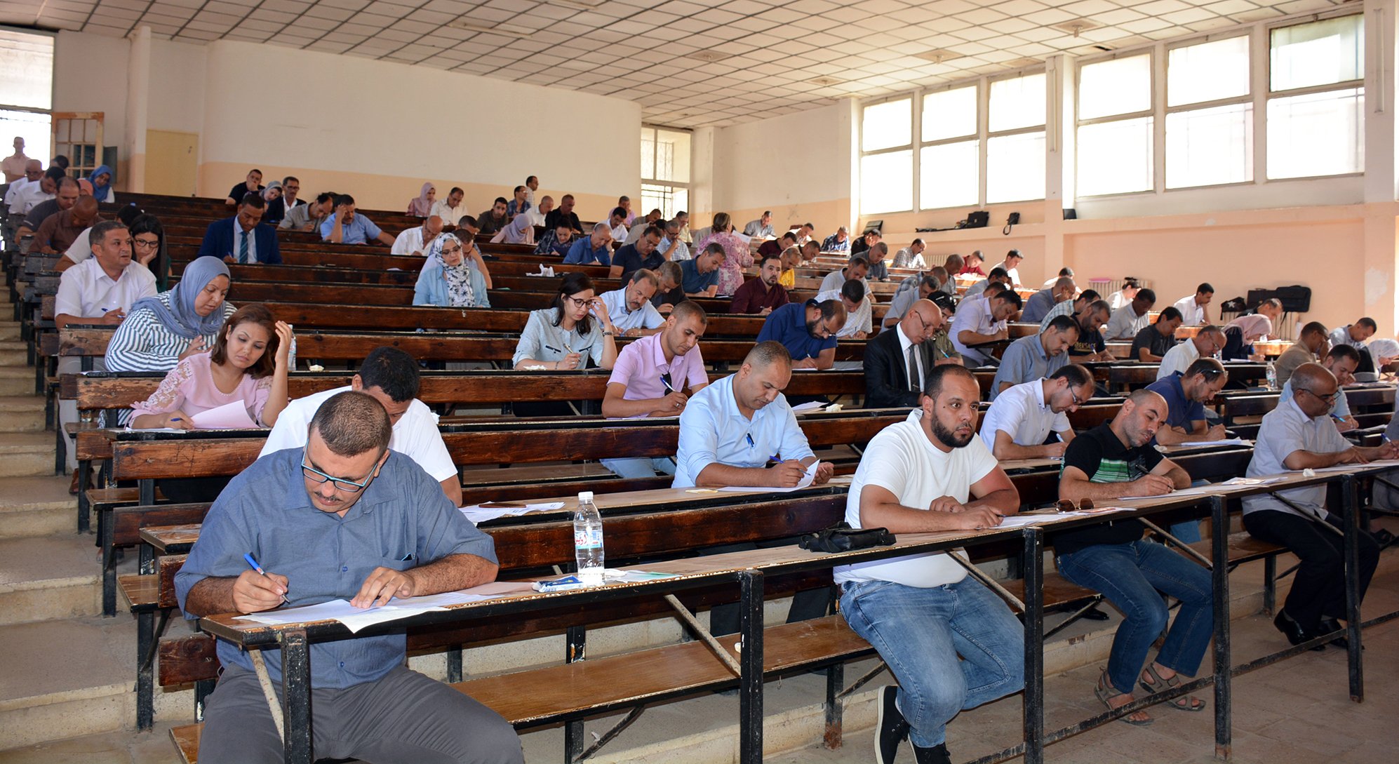 Algérie Poste : Un examen réussi! Découvrez les coulisses