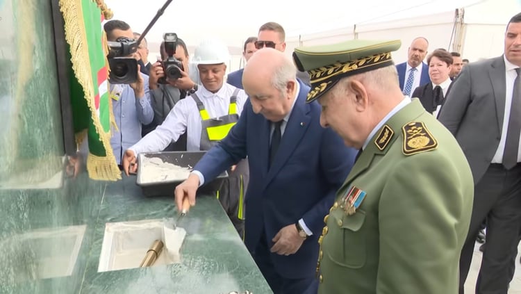 Tebboune inaugure deux mégaprojets ambitieux à Constantine
