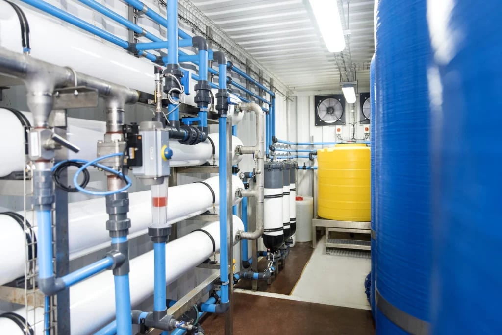 Découvrez la nouvelle station qui transforme la mer en eau potable