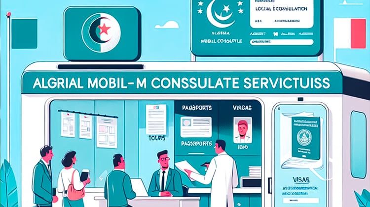 Consulats mobiles : un nouveau service pour la diaspora algérienne