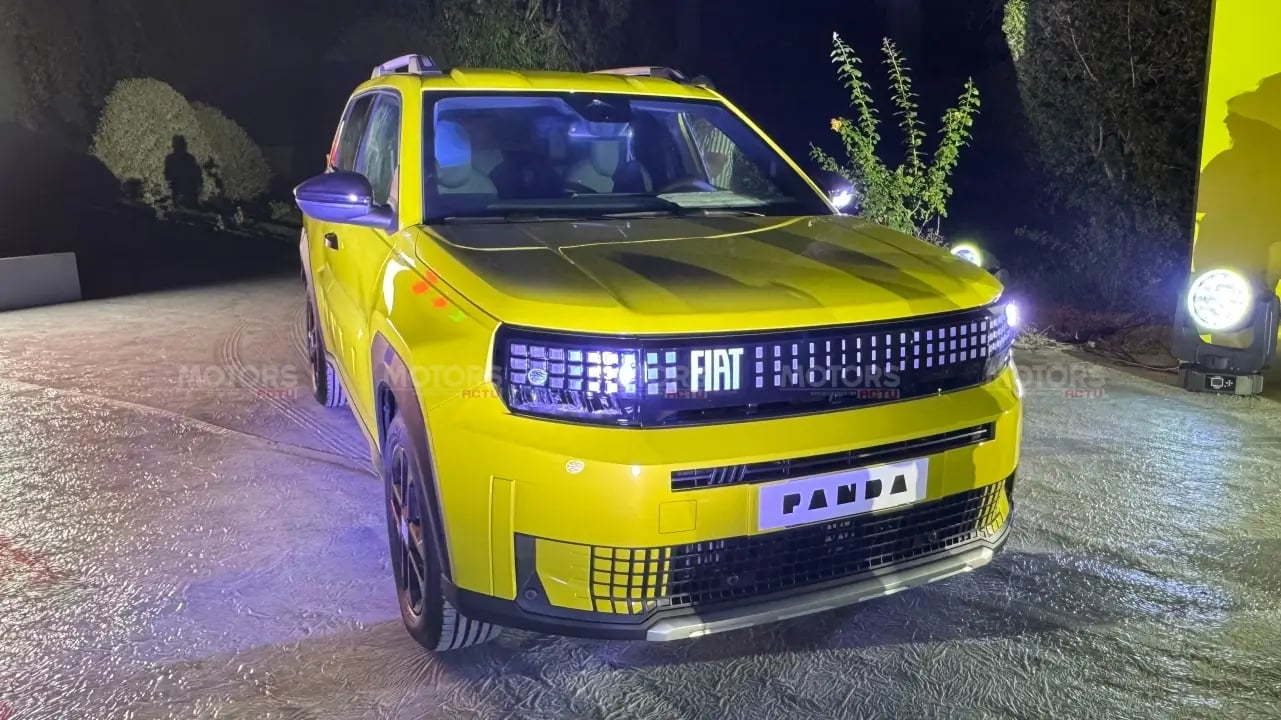 Grande Panda : découvrez la première FIAT 100% algérienne
