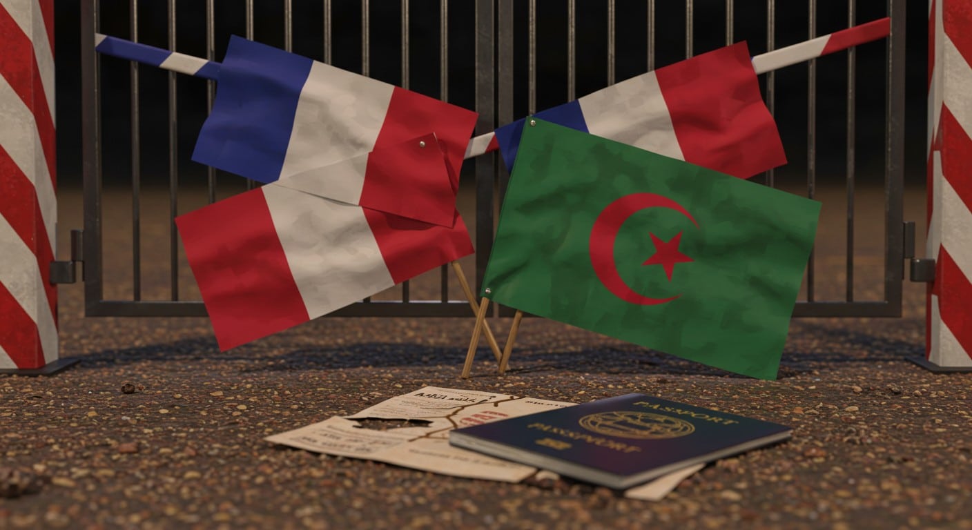 Visa imposé aux diplomates français : que cache l’Algérie ?