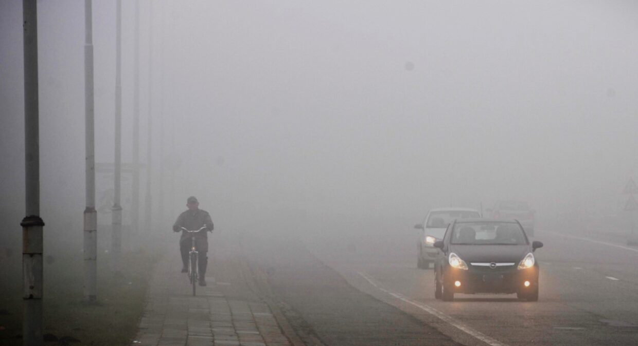 léger brouillard