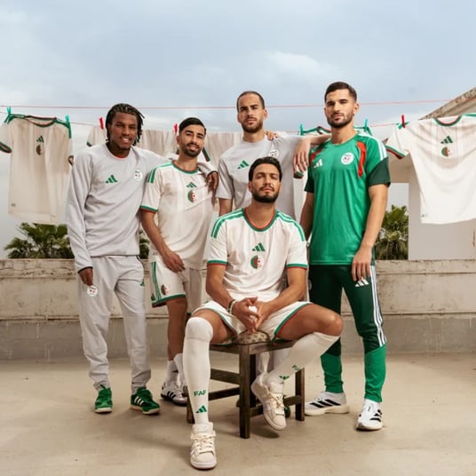 Maillot Algérie CAN 2025 : un zellige qui fait sensation