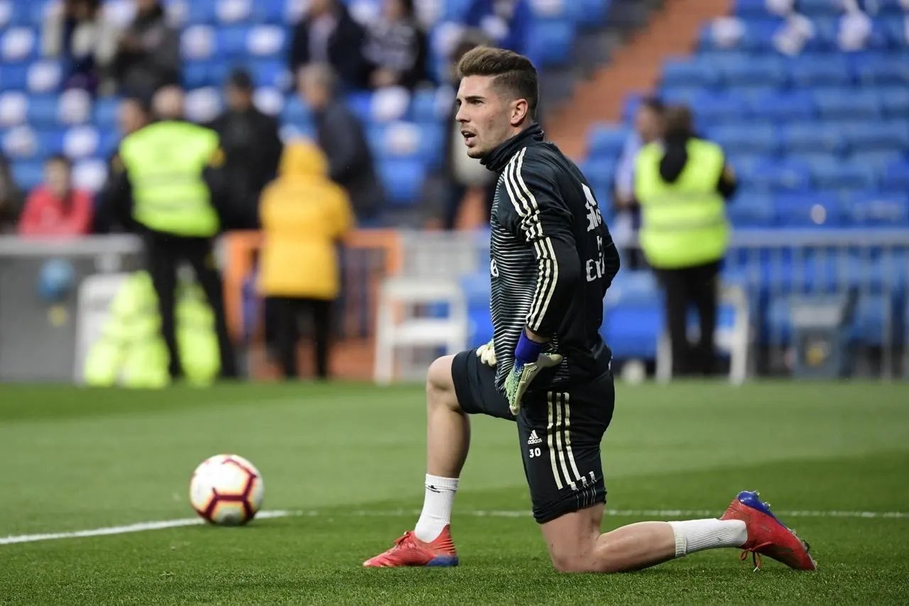 Luca Zidane prêt à tout pour briller avec l’Algérie
