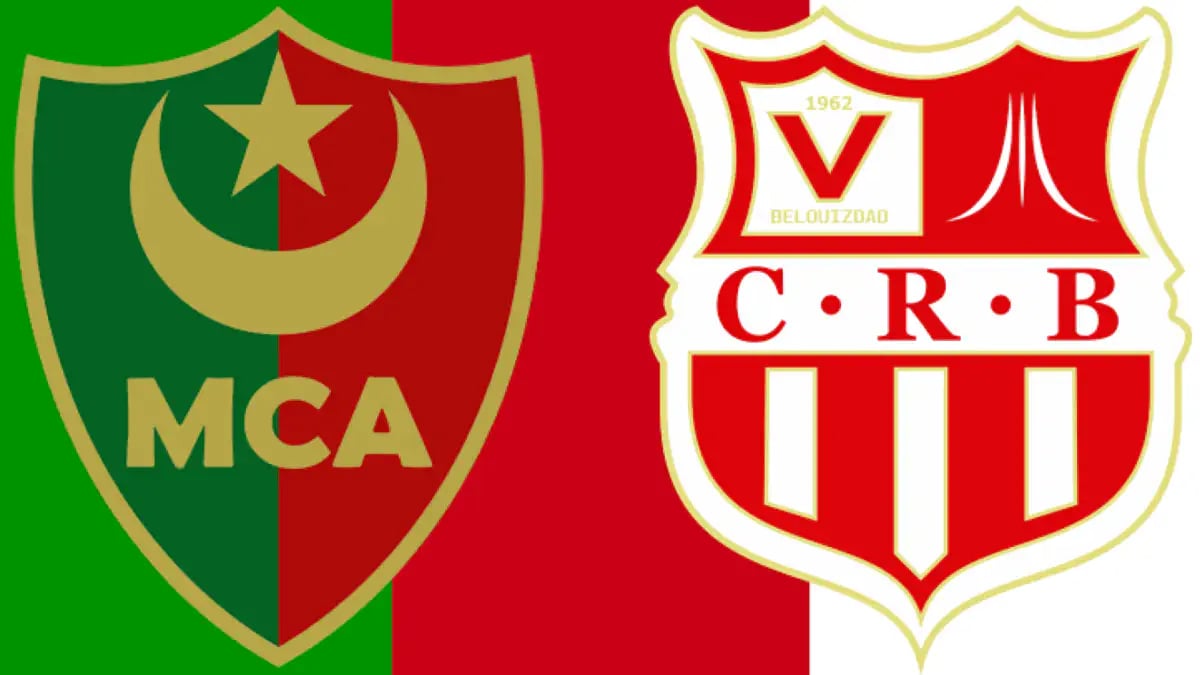 Coupe d’Algérie : derby sous haute tension entre le CRB et le MCA