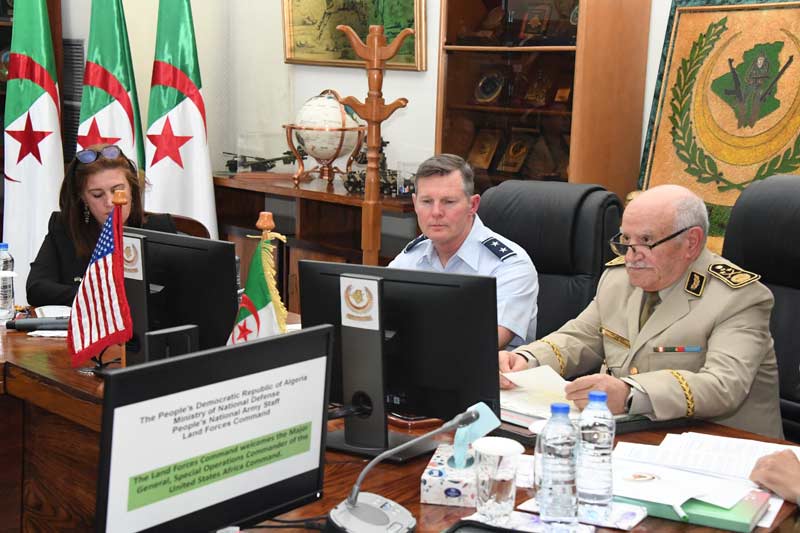 Visite surprise d’un général américain en Algérie : les raisons dévoilées 