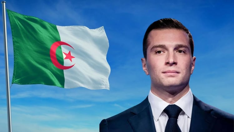 Union européenne : Jordan Bardella relance la polémique sur l’aide versée à l’Algérie