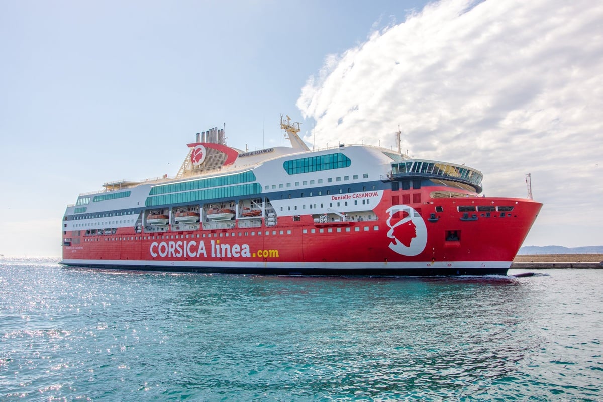 Retour du Danielle Casanova : nouvelles liaisons France-Algérie !