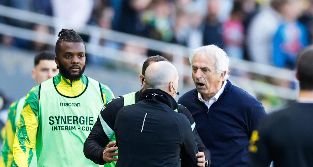 Décision choc : Halilhodžić suspendu 4 matchs en Ligue 1 !