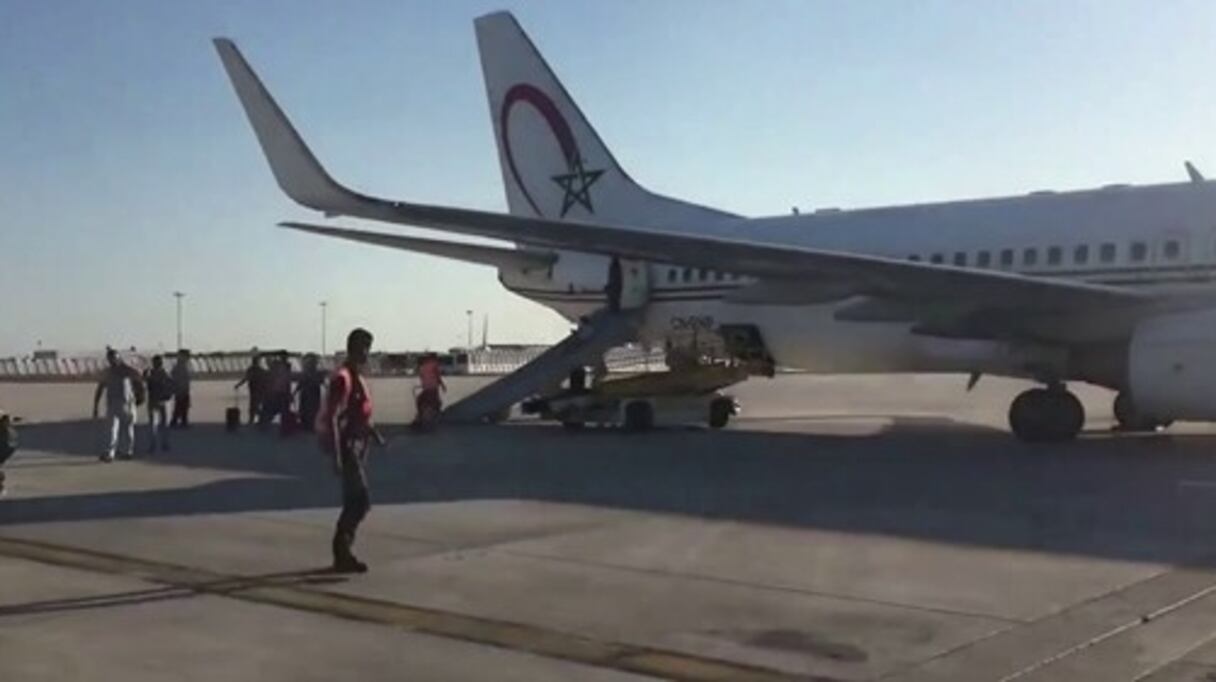 Urgence en vol : un avion Royal Air Maroc dévié depuis Paris