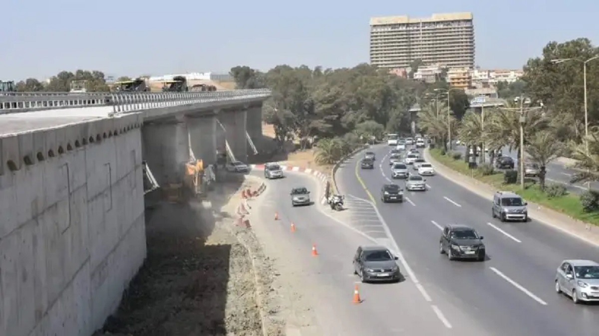 Alger : nouvelles routes ouvertes, d'autres surprises à venir