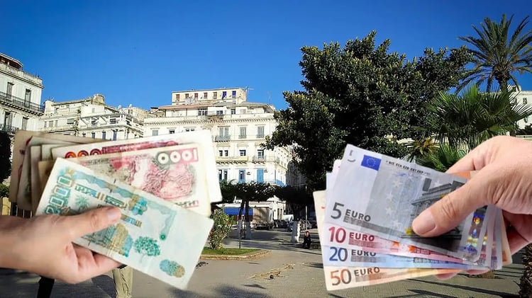 Légère baisse de l’euro face au dinar sur le marché noir